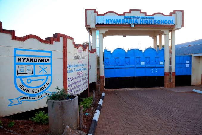 Nyambaria School KCSE Results 2023/2024 And Grades