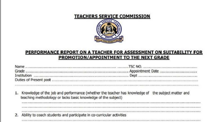 TSC Deadline For Picking Promotion Letters