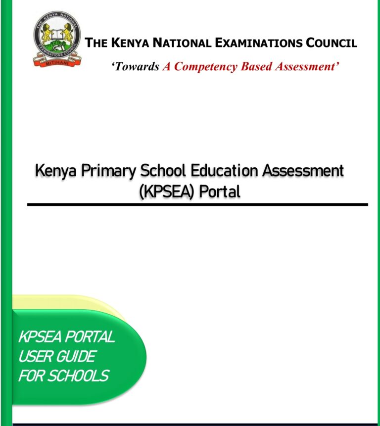 KPSEA Registration Guidelines 2024