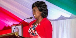 TSC CEO Dr Nancy Macharia at a past event 