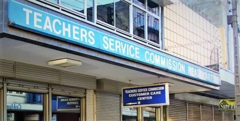 TSC Teacher Registration Requirements For CBC System