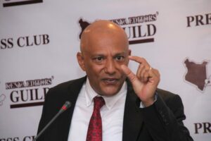 A clear photo of The Ethics and Anti-Corruption Commission CEO Twalib Mbarak