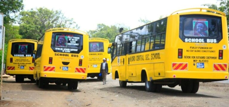 CS Machogu To Change School Bus Designs.