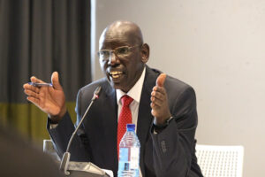 A clear photo of Education Principal Secretary Dr. Belio Kipsang at a past event 