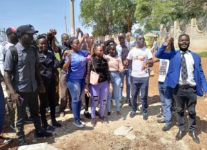 A clear photo of TSC intern teachers demonstrating