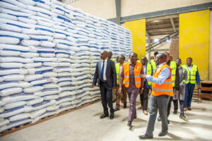 President Ruto While visiting NCPB board today in an impromptu visit