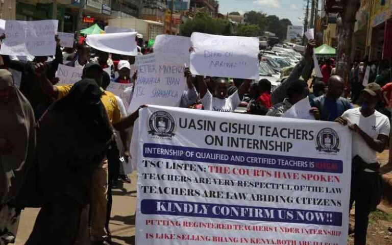 JSS Teachers Issue Ultimatum To TSC