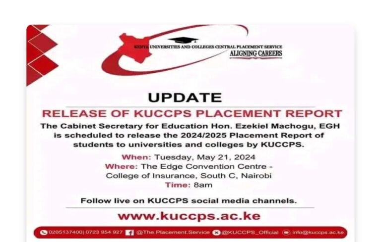How To Check KUCCPS 2024 Results