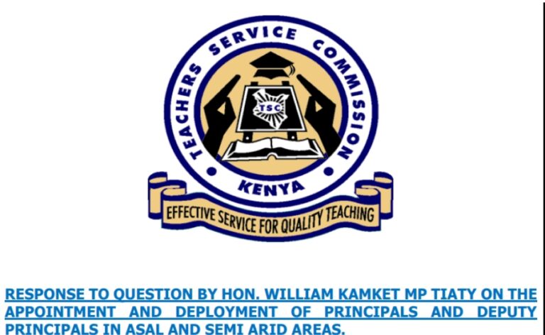 TSC Latest Updates On Teacher Promotion