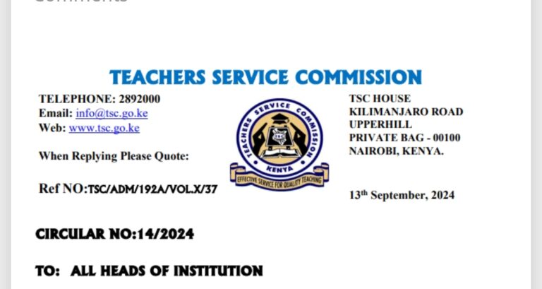 TSC Deployment Of High School Teachers To JSS