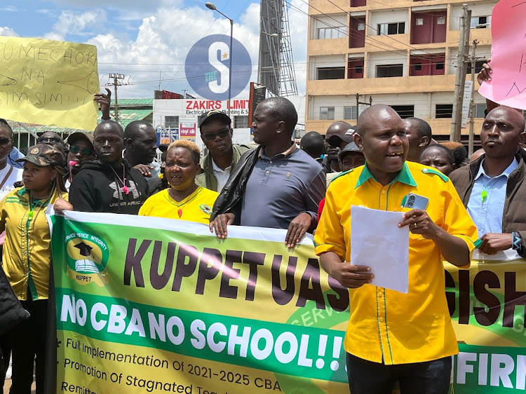 KUPPET Finally Calls Off Teachers' Strike