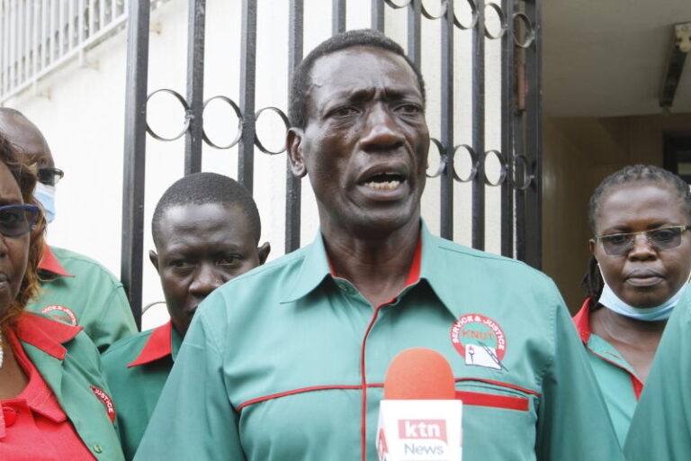 Payment Of KNEC Invigilators Likely To Come By January Following KNUT SG Oyuu’s Intervention