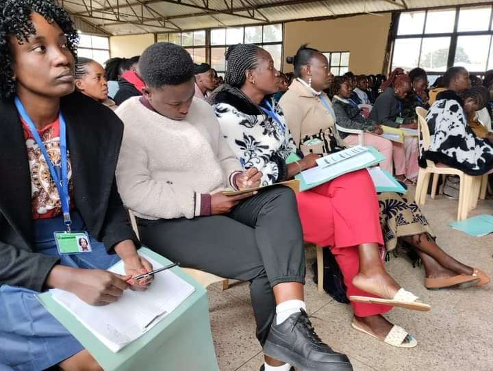 Teachers Report To KNEC Centres For KJSEA, KCSE Examiners Training